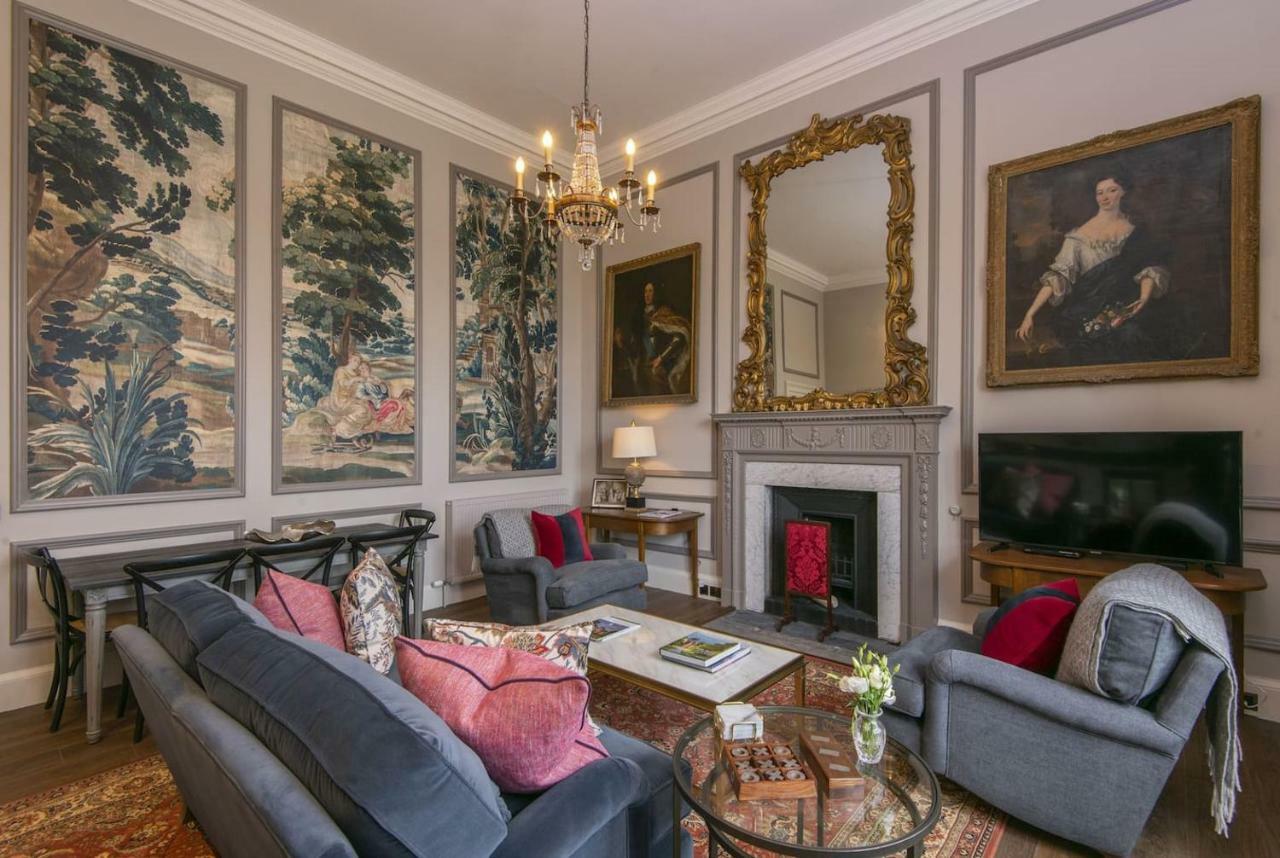 Apartmán The Earl & Countess At Thirlestane Castle Lauder Exteriér fotografie